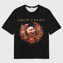 Футболка оверсайз мужская Arch Enemy: Kingdom, цвет: 3D-принт