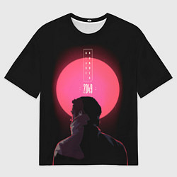 Футболка оверсайз мужская Blade Runner: Acid sun, цвет: 3D-принт