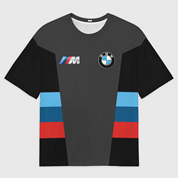 Футболка оверсайз мужская BMW 2018 Sport, цвет: 3D-принт