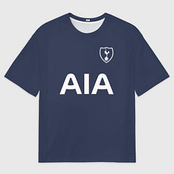 Футболка оверсайз мужская Tottenham FC: Kein Away 17/18, цвет: 3D-принт