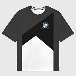 Мужская футболка оверсайз BMW 2018 SportWear 3