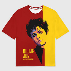 Футболка оверсайз мужская Green Day: Billy Joe, цвет: 3D-принт