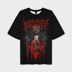 Мужская футболка оверсайз Napalm Death