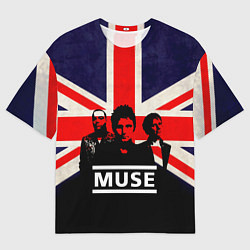 Футболка оверсайз мужская Muse UK, цвет: 3D-принт