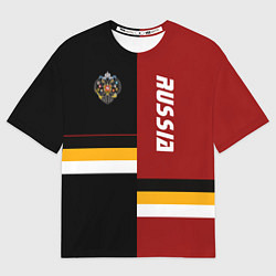 Мужская футболка оверсайз Russian Empire