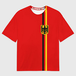 Мужская футболка оверсайз Германия