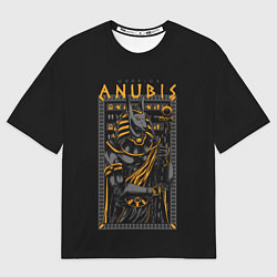 Футболка оверсайз мужская Anubis, цвет: 3D-принт