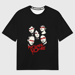 Футболка оверсайз мужская My Chemical Romance Boys, цвет: 3D-принт