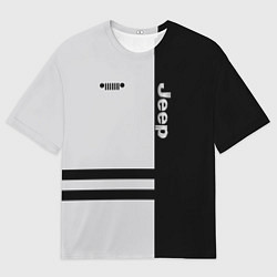 Мужская футболка оверсайз Jeep