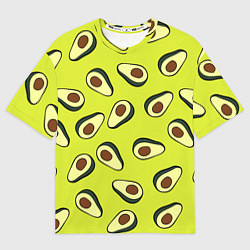 Футболка оверсайз мужская Стиль авокадо, цвет: 3D-принт
