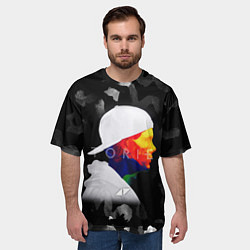 Футболка оверсайз мужская Avicii: Stories, цвет: 3D-принт — фото 2