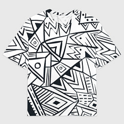 Мужская футболка оверсайз Boho Style