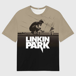 Футболка оверсайз мужская Linkin Park: Meteora, цвет: 3D-принт