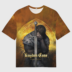 Футболка оверсайз мужская Kingdom Come: Sad Henry, цвет: 3D-принт