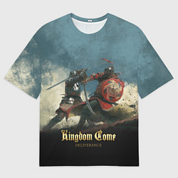 Мужская футболка оверсайз Kingdom Come: Deliverance