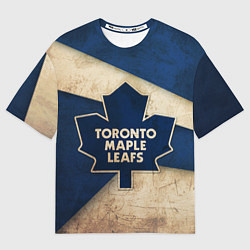 Футболка оверсайз мужская HC Toronto: Old Style, цвет: 3D-принт