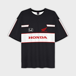 Мужская футболка оверсайз Honda Sport