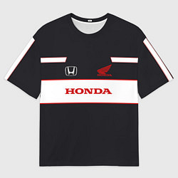 Мужская футболка оверсайз Honda Sport
