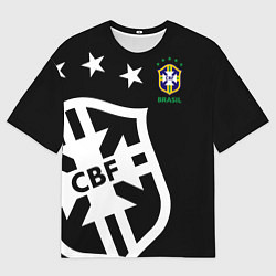 Мужская футболка оверсайз Brazil Team: Exclusive