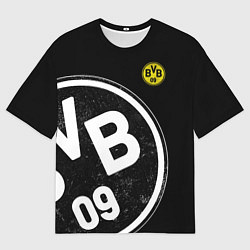 Футболка оверсайз мужская Borussia Dortmund: Exclusive, цвет: 3D-принт