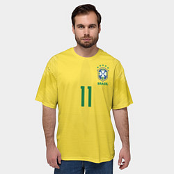 Футболка оверсайз мужская Coutinho Home WC 2018, цвет: 3D-принт — фото 2