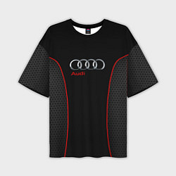 Мужская футболка оверсайз Audi Style