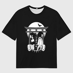 Футболка оверсайз мужская Унесённые призраками, цвет: 3D-принт