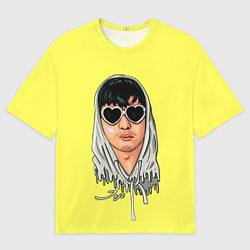 Футболка оверсайз мужская Joji Love, цвет: 3D-принт
