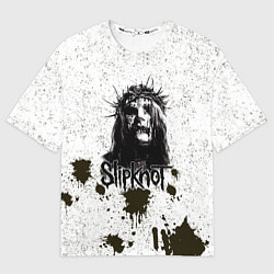 Футболка оверсайз мужская Slipknot Demon, цвет: 3D-принт
