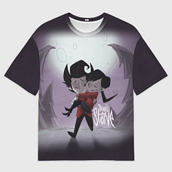 Мужская футболка оверсайз Don't Starve: Love