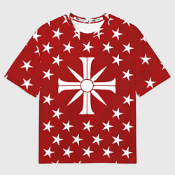 Мужская футболка оверсайз Far Cry 5: Red Cult