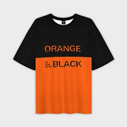 Футболка оверсайз мужская Orange Is the New Black, цвет: 3D-принт