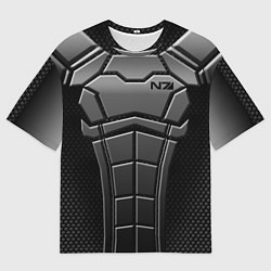 Футболка оверсайз мужская Soldier N7, цвет: 3D-принт