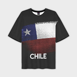 Футболка оверсайз мужская Chile Style, цвет: 3D-принт
