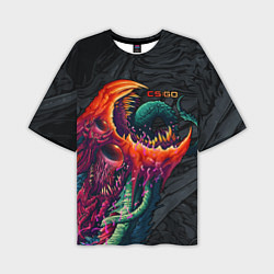 Мужская футболка оверсайз CS:GO Hyper Beast Original