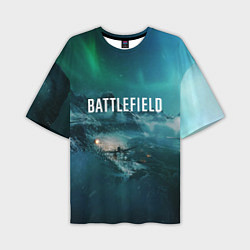 Мужская футболка оверсайз Battlefield: Sea Force
