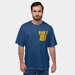 Футболка оверсайз мужская VAULT 101, цвет: 3D-принт — фото 2