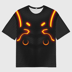 Мужская футболка оверсайз Fortnite Omega