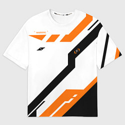 Мужская футболка оверсайз CS:GO Asiimov Light