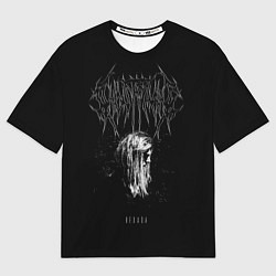 Футболка оверсайз мужская Ghostemane, цвет: 3D-принт