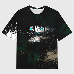 Футболка оверсайз мужская Бездомный Бог, цвет: 3D-принт