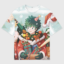 Футболка оверсайз мужская Моя Новогодняя Академия, цвет: 3D-принт