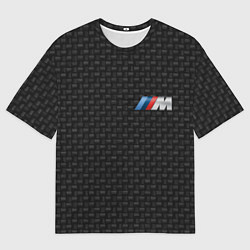 Мужская футболка оверсайз BMW