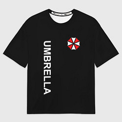 Футболка оверсайз мужская UMBRELLA CORP, цвет: 3D-принт