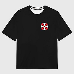 Футболка оверсайз мужская UMBRELLA CORP, цвет: 3D-принт