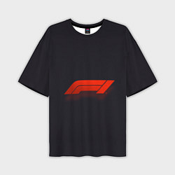 Футболка оверсайз мужская Formula 1, цвет: 3D-принт