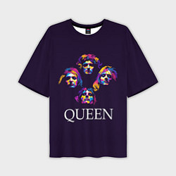 Мужская футболка оверсайз Queen: Fan Art