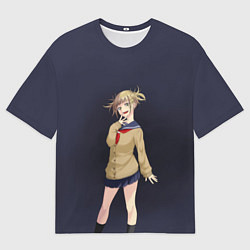 Футболка оверсайз мужская My Hero Academia Himiko Toga, цвет: 3D-принт