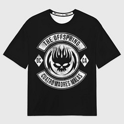 Футболка оверсайз мужская The Offspring: Cuatro Madres Malas, цвет: 3D-принт