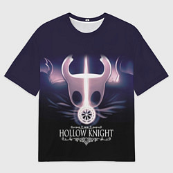 Футболка оверсайз мужская Hollow Knight, цвет: 3D-принт